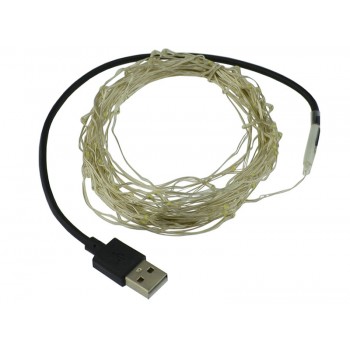 Светодиодная гирлянда LED USB Garland, 100pcs, IP68